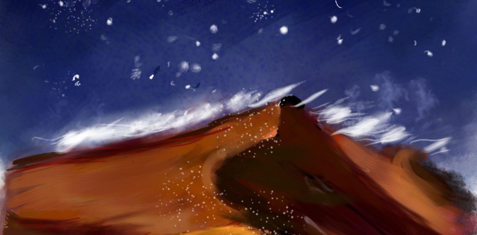 si薰I随心所绘|25沙漠星空