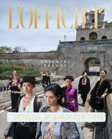 L'OFFICIEL越南版2022年7月号 L'OFFICIEL Vietnam July 2022 Cover