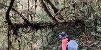 新手登山 冬天松萝湖 在大自然中学会如何拉屎与感恩