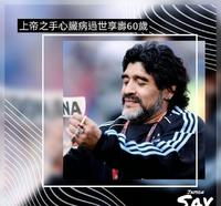 上帝之手心脏病过世享寿60岁