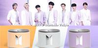 【日本】BTS防弹少年团与煎茶堂东京联名：「GREEN TEA CAN」，三种限定口味！