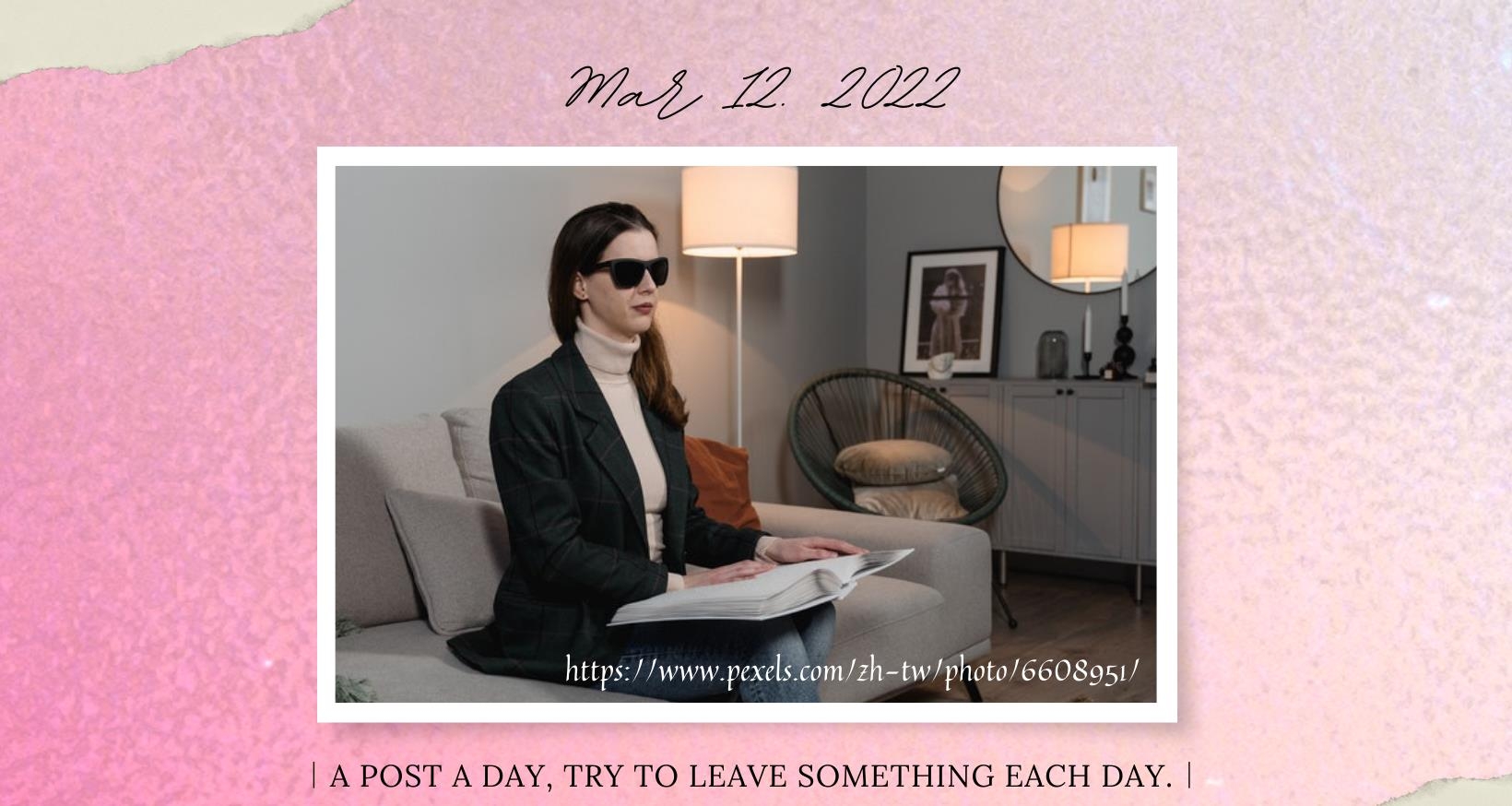 My IG Daily Post【联邦一级保护人类】︱Mar 12, 2022