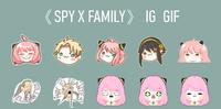 10组关键字找齐绘师们制作的《SPY×FAMILY间谍家家酒》限动GIF！