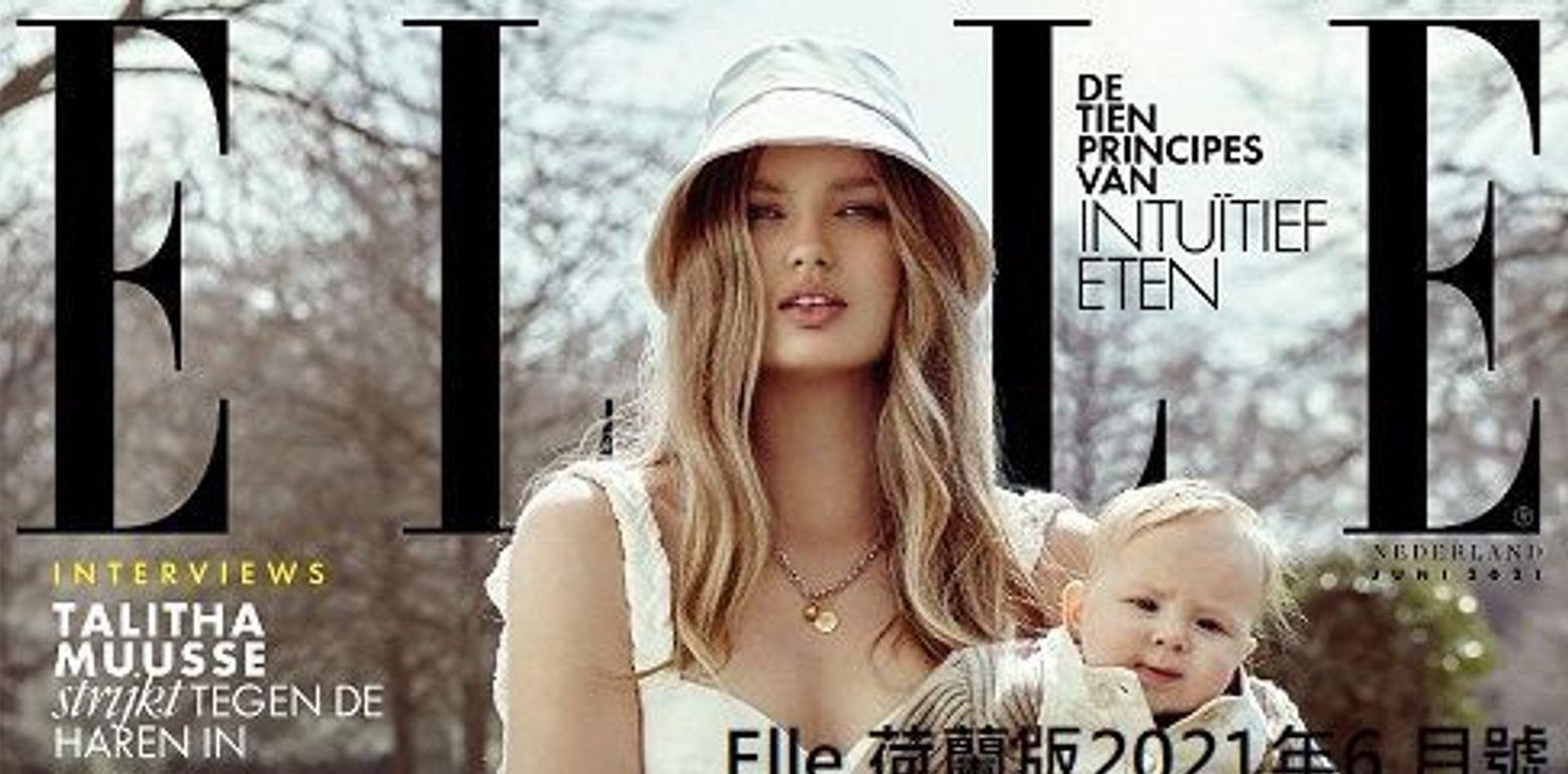 Elle 荷兰版2021年6 月号封面 - Romee Strijd