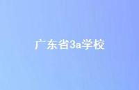 广东省3a学校44句汇总