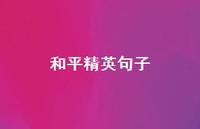 和平精英句子【100句精选短句合集】