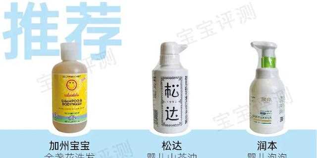 48款宝宝洗发沐浴露评测下：二噁烷、甲醛、防腐剂检测结果如何