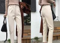 洋气显瘦的萝卜裤。店里卖400+，自己做40+就够啦。附M码裁剪图