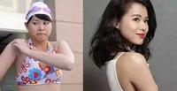 张嘉倪辣妈没当爽非把自己P成肉团？以为这就能安慰发福的秦岚？
