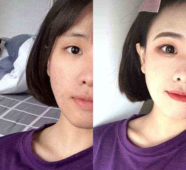 单眼皮痘肌女孩的逆袭！双眼放大100倍的新手化妆教程大揭秘