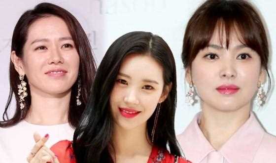 耳环也能这么戴，盘点韩女星的耳环时尚