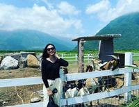 洪小铃私下里随性的穿搭都透露着讲究，不信来看