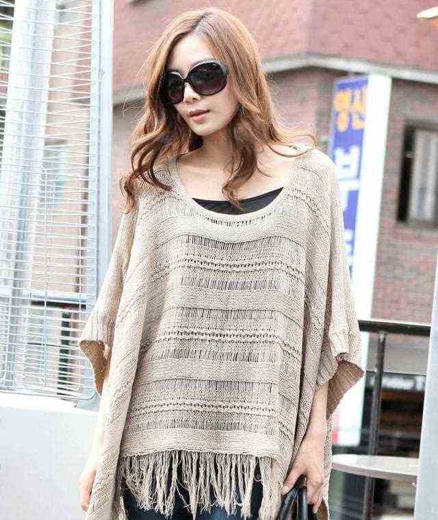 秋季趋势-流苏袖