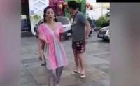 刘希媛深夜发文晒自拍！三亚街头飙脏话，曾转卖闲置过期化妆品！
