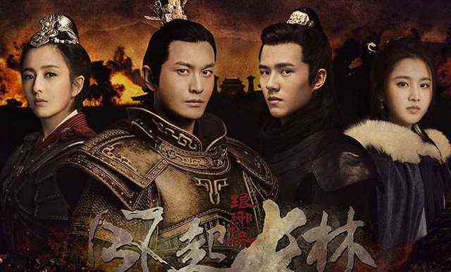 佟丽娅成就了黄晓明，在《琅琊榜2》中痴情勇敢又可爱，豆瓣8.4！