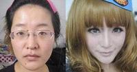 女生化妆后和素颜差距有多大？胖女孩也有春天 路人一秒变女神！