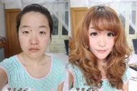 女生化妆后和素颜差距有多大？胖女孩也有春天 路人一秒变女神！