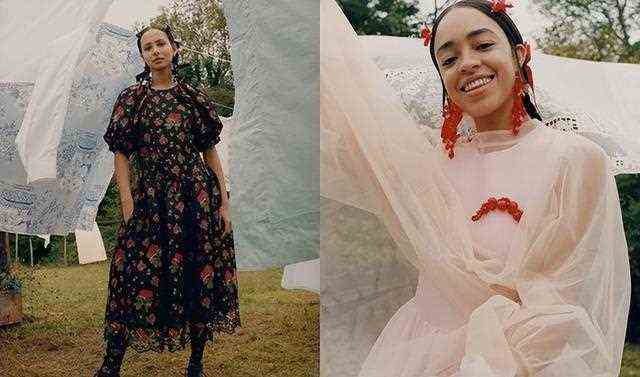 把疫情阴霾甩在脑后吧！今春流行公主风穿搭