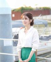 韩星郑素敏长相清新可人，私服也是可爱又减龄