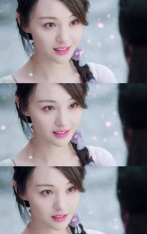 郑爽多年前一组古装照，到现在都还让人惊艳不已