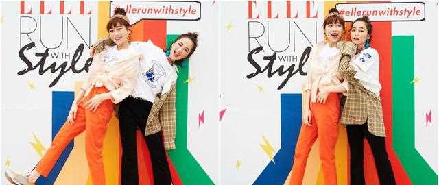 逸欢和TOMO有备而来，尽情“玩”美驾驭“复古”时尚！