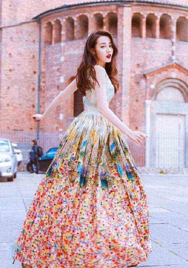 迪丽热巴的8次新娘造型，直接美出天际，任嘉伦：我的眼光差不了