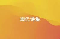 现代诗集45句汇总