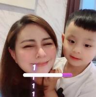 43岁李婷宜晒娃，错过“小燕子”后，带球嫁富商曾爆肥六十斤