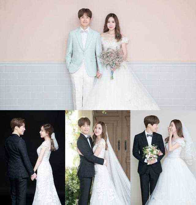 简美妍黄保罗将于11月完婚，唯美婚纱照提前公开