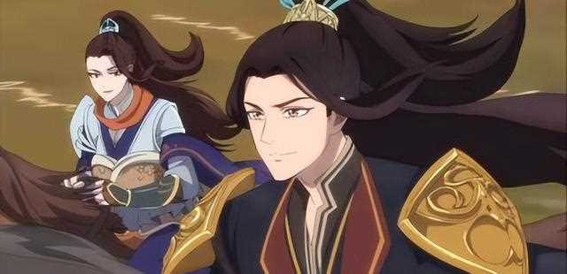 《天官赐福》人物篇——裴茗：将军可悔折恨剑，一身浮血入胭香