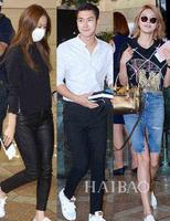 男女“爱豆”汇聚机场,乱穿乱搭凹造型!海报时尚网最新韩国女明星街拍之SM娱乐专场! 男女“爱豆”汇聚机场,乱穿乱搭凹造型!海报时尚网最新韩国女明星街拍之SM娱乐专场!