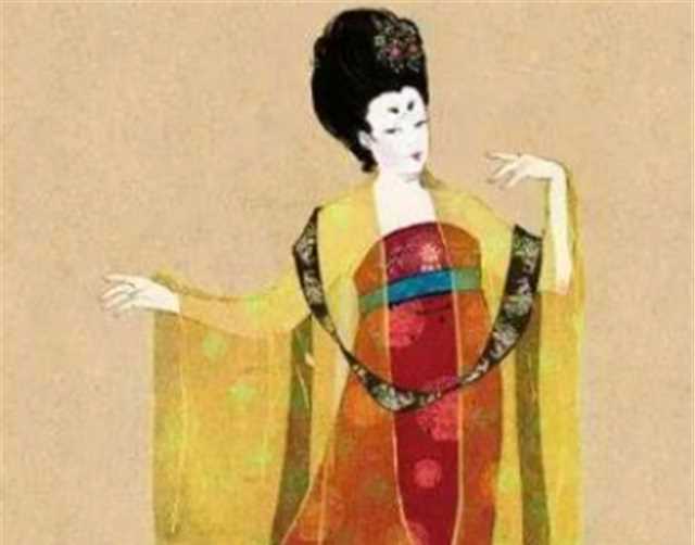 唐朝女子穿搭“新思路”：高腰、束胸，中性风崛起，“美”出自信