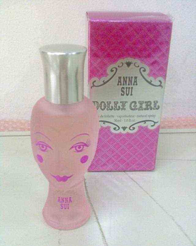 安娜苏 我爱洋娃娃（粉娃娃） Anna Sui Dolly Girl, 2003