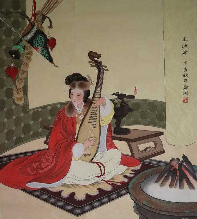 没几把刷子演不活“王昭君”，看这9位，谁倾国倾城，谁吓死个人