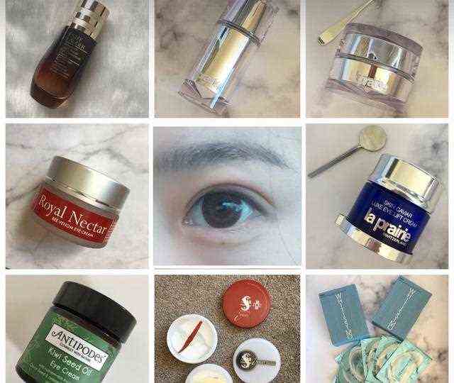 30岁眼部无细纹的护肤心得7款精华眼霜的真实测评