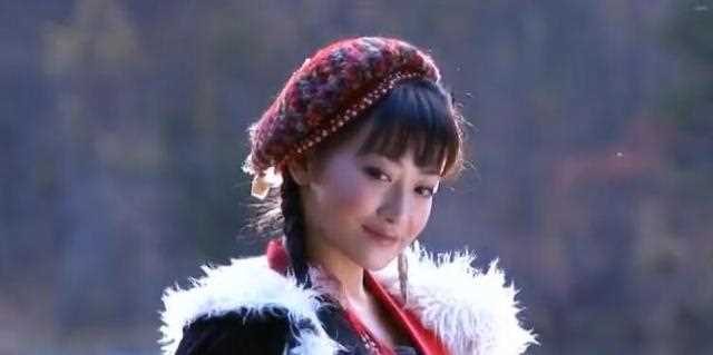 陈紫函扮演的郭芙，经历了6个刘海造型，美丽骄纵却令人恨不起来