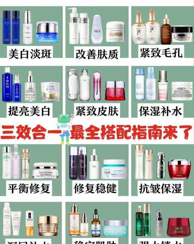 三效合一，搭配