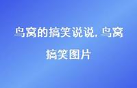 鸟窝搞笑图片(100句) 鸟窝搞笑图片(100句)