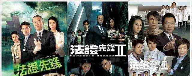 演员面瘫剧情满坑，还受许志安出轨牵连，TVB经典《法证4》又扑街