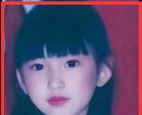 “素颜萌女”毛晓彤的瓜