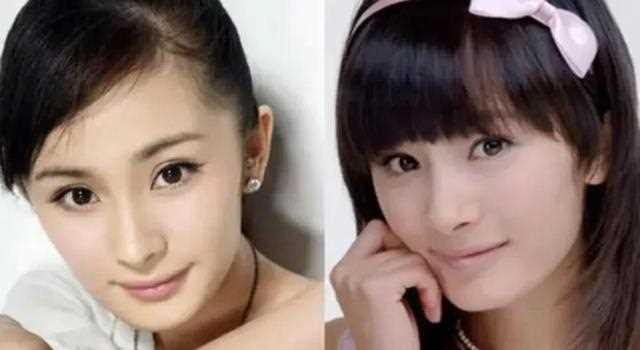 女明星整容前后对比照，你觉得天然脸能打败整容脸吗？快来看看？
