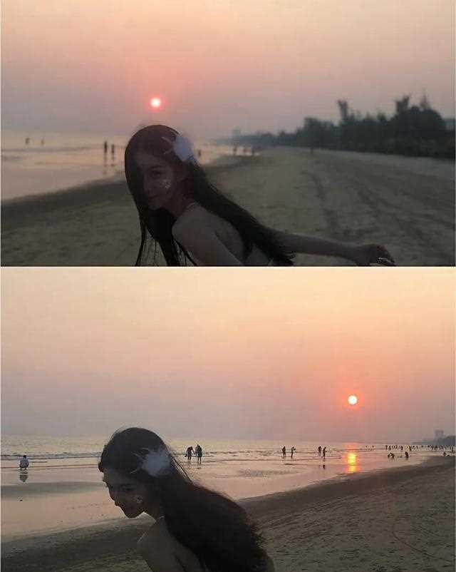 从清晨到日暮｜海边穿搭来啦