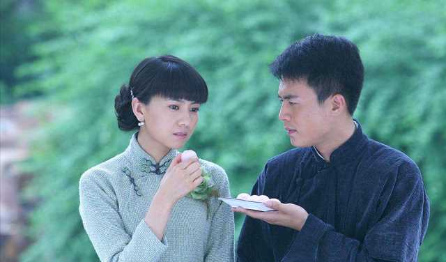 高圆圆民国造型，杜淳、保剑锋、程莉莎，《爱无悔》你看过吗
