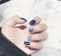 超级漂亮的光疗美甲 送给爱臭美的小可爱们