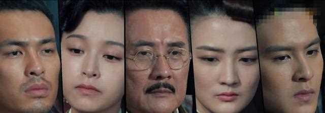 新《风声》周一围饰演的龙川肥原真的很赞！五小强开始被瓦解！