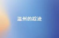 温州的踪迹36句汇总