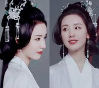 古装剧之相似造型：师小小仿尹双双，《嘉南传》造型师使劲薅羊毛