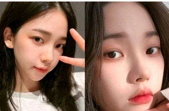 韩国漂亮的女团成员公开了破格变身的近况