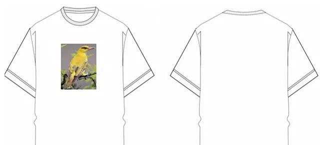 一件圆领短袖衫的工艺