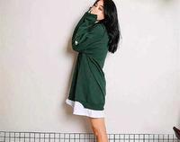 非主流穿衣，卫衣这样穿搭时髦不止高一点